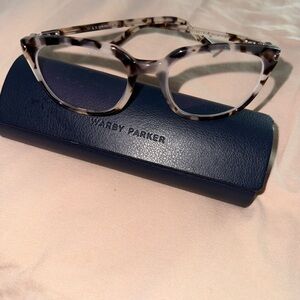 Warby Parker Brown Patterned Eyeglasses